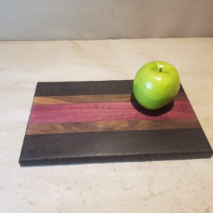 "Wendy Wenge" - Face Grain Wenge, Walnut, Purple Heart