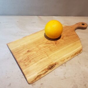"Cherry Pie" - Live Edge Cherry Cutting / Serving Board