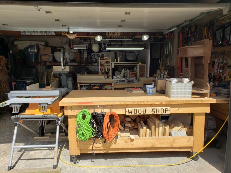 makerspace woodworking tools for rent by the hour